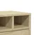 Produktbild 9 för Skrivarställ sonoma-ek 40x32x22,5 cm konstruerat trä