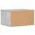 Produktbild 8 för Skrivarställ betonggrå 40x32x22,5 cm konstruerat trä