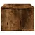 Produktbild 7 för Skrivarställ rökfärgad ek 40x32x22,5 cm konstruerat trä