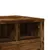 Produktbild 9 för Skrivarställ rökfärgad ek 40x32x22,5 cm konstruerat trä