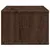 Produktbild 7 för Skrivarställ brun ek 40x32x22,5 cm konstruerat trä