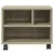 Produktbild 5 för Skrivarställ med hjul sonoma-ek 41x32x34,5 cm