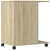 Produktbild 7 för Skrivarställ med hjul sonoma-ek 60x40x68,5 cm