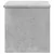 Produktbild 5 för Förvaringslåda betonggrå 60x35x35 cm konstruerat trä