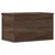 Produktbild 2 för Förvaringslåda brun ek 60x35x35 cm konstruerat trä