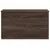 Produktbild 4 för Förvaringslåda brun ek 60x35x35 cm konstruerat trä