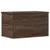 Produktbild 6 för Förvaringslåda brun ek 60x35x35 cm konstruerat trä