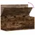 Produktbild 8 för Förvaringslåda rökfärgad ek 90x35x35 cm konstruerat trä