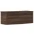Produktbild 2 för Förvaringslåda brun ek 90x35x35 cm konstruerat trä