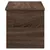 Produktbild 5 för Förvaringslåda brun ek 90x35x35 cm konstruerat trä