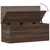 Produktbild 8 för Förvaringslåda brun ek 90x35x35 cm konstruerat trä