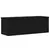 Produktbild 6 för Förvaringslåda svart 102x35x35 cm konstruerat trä
