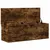 Produktbild 7 för Förvaringslåda rökfärgad ek 102x35x35 cm konstruerat trä