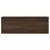 Produktbild 4 för Förvaringslåda brun ek 102x35x35 cm konstruerat trä