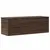 Produktbild 6 för Förvaringslåda brun ek 102x35x35 cm konstruerat trä