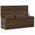 Produktbild 7 för Förvaringslåda brun ek 102x35x35 cm konstruerat trä