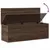 Produktbild 8 för Förvaringslåda brun ek 102x35x35 cm konstruerat trä