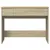 Produktbild 5 för Sminkbord med spegel sonoma-ek 100x45x76 cm