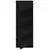 Produktbild 5 för Vägghylla 4 hyllor svart 33x16x90 cm