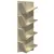Produktbild 2 för Vägghylla 4-hyllor sonoma ek 33x16x90 cm