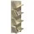 Produktbild 4 för Vägghylla 4-hyllor sonoma ek 33x16x90 cm