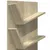 Produktbild 8 för Vägghylla 4-hyllor sonoma ek 33x16x90 cm