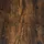 Vägghylla 4-hyllor rökfärgad ek 33x16x90 cm