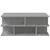 Produktbild 5 för Soffbord betonggrå 70x70x29 cm konstruerat trä
