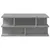 Produktbild 6 för Soffbord betonggrå 70x70x29 cm konstruerat trä