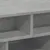 Produktbild 8 för Soffbord betonggrå 70x70x29 cm konstruerat trä