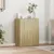 Produktbild 3 för Dokumentskåp sonoma-ek 60x32x77,5 cm konstruerat trä