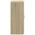 Produktbild 5 för Dokumentskåp sonoma-ek 60x32x77,5 cm konstruerat trä