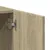 Produktbild 8 för Dokumentskåp sonoma-ek 60x32x77,5 cm konstruerat trä