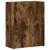 Produktbild 2 för Dokumentskåp rökfärgad ek 60x32x77,5 cm konstruerat trä