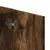 Produktbild 8 för Dokumentskåp rökfärgad ek 60x32x77,5 cm konstruerat trä