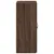 Produktbild 5 för Dokumentskåp brun ek 60x32x77,5 cm konstruerat trä