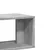 Produktbild 10 för TV-skåp 2 st betonggrå 75x30x50 cm konstruerat trä