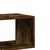 Produktbild 10 för Tv-bänkar 2 st 75x30x50 cm rökfärgad ek