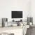 Produktbild 3 för TV-skåp 2 st betonggrå 100x30x50 cm konstruerat trä