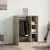 Produktbild 3 för Garderob sonoma-ek 77x48x102 cm konstruerat trä