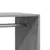 Produktbild 9 för Garderob betonggrå 77x48x102 cm konstruerat trä