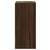 Produktbild 6 för Garderob brun ek 77x48x102 cm konstruerat trä