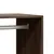 Produktbild 9 för Garderob brun ek 77x48x102 cm konstruerat trä