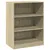 Produktbild 2 för Garderob sonoma-ek 77x48x102 cm konstruerat trä