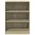 Produktbild 5 för Garderob sonoma-ek 77x48x102 cm konstruerat trä
