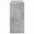 Produktbild 6 för Garderob betonggrå 77x48x102 cm konstruerat trä