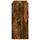Garderob rökfärgad ek 77x48x102 cm konstruerat trä