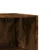 Produktbild 8 för Garderob rökfärgad ek 77x48x102 cm konstruerat trä