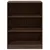 Produktbild 5 för Garderob brun ek 77x48x102 cm konstruerat trä