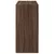 Produktbild 6 för Garderob brun ek 77x48x102 cm konstruerat trä